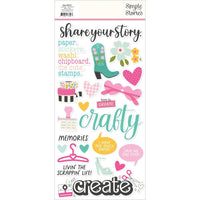 Crafty Baby Foam Stickers