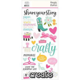 Crafty Baby Foam Stickers