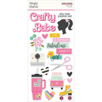Crafty Baby Foam Stickers