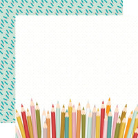 Book Fair - Simple Stories Collection Kit 12"X12
