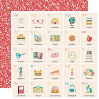 Book Fair - Simple Stories Collection Kit 12"X12