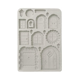 Hidden Grove Door and Window - Stamperia Silicon Mould A5