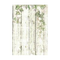 House of Roses - Stamperia Rice Paper Backgrounds A6 8/Pkg