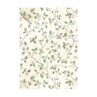 House of Roses - Stamperia Rice Paper Backgrounds A6 8/Pkg