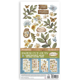 Hidden Grove - Stamperia Double-Sided Paper Cut-Outs 4/Pkg