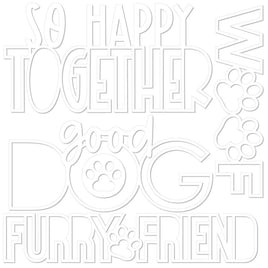 Good Dog - Bella Blvd Bow Wow Cut-Outs