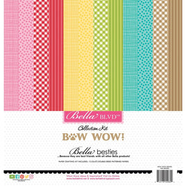 Bow Wow - Bella Blvd Besties Collection Kit 12"X12"