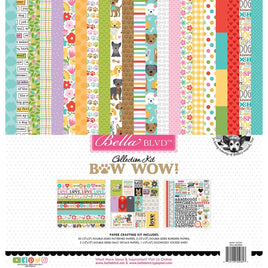 Bow Wow - Bella Blvd Collection Kit 12"X12"