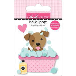 Pampered Pooch - Bella Blvd Bow Wow Bella-Pops 3D Stickers