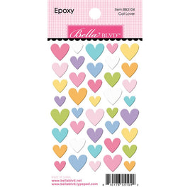 Cat Lover - Bella Blvd Meow Epoxy Stickers