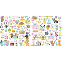 Icons, Meow - Bella Blvd Cardstock Ephemera