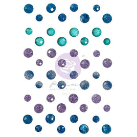 A Mermaid's Tale - Prima Marketing Say It In Crystals 48/Pkg