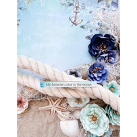 A Mermaid's Tale - Prima Marketing Chipboard Stickers 49/Pkg