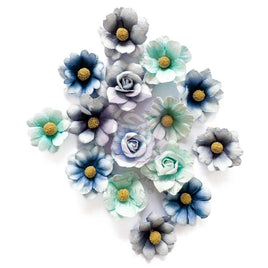 Starfish Kisses, A Mermaid's Tale - Prima Marketing Flowers 15/Pkg