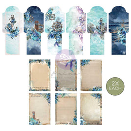 A Mermaid's Tale - Prima Marketing Stationery Pack 12/Pkg