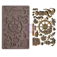A Mermaid's Tale - Prima Marketing Mould 5"X8"X8mm