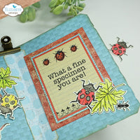Playful Sentiments - Elizabeth Craft Clear Stamps