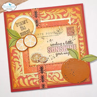Playful Sentiments - Elizabeth Craft Clear Stamps