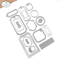 Tag Variety Pack - Elizabeth Craft Metal Dies