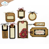 Tag Variety Pack - Elizabeth Craft Metal Dies