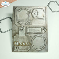 Tag Variety Pack - Elizabeth Craft Metal Dies