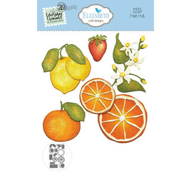 Fresh Fruit - Elizabeth Craft Metal Dies