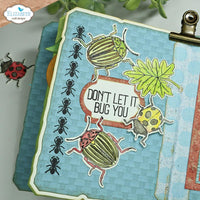 Beetles and Bugs - Elizabeth Craft Stamp And Die Set