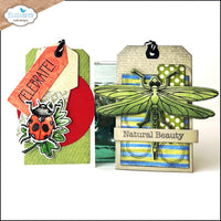 Beetles and Bugs - Elizabeth Craft Stamp And Die Set