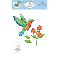 Layered Hummingbird - Elizabeth Craft Metal Dies