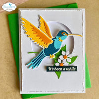 Layered Hummingbird - Elizabeth Craft Metal Dies