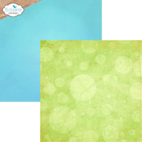 Colorful Collective, Sunny Days - Elizabeth Craft Double-Sided Cardstock Pack 12"X12"