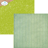 Colorful Collective, Sunny Days - Elizabeth Craft Double-Sided Cardstock Pack 12"X12"