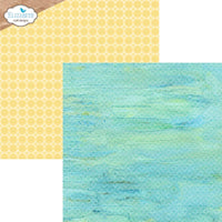 Colorful Collective, Sunny Days - Elizabeth Craft Double-Sided Cardstock Pack 12"X12"