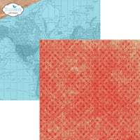Colorful Collective, Sunny Days - Elizabeth Craft Double-Sided Cardstock Pack 12"X12"