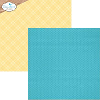 Colorful Collective, Sunny Days - Elizabeth Craft Double-Sided Cardstock Pack 12"X12"