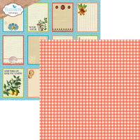 Colorful Collective, Sunny Days - Elizabeth Craft Double-Sided Cardstock Pack 12"X12"