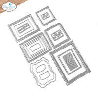 Picture Frames & Mats - Elizabeth Craft Metal Dies