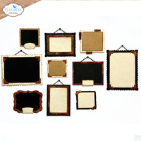 Picture Frames & Mats - Elizabeth Craft Metal Dies