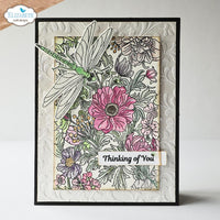 Large Nature - Elizabeth Craft Clear Stamps