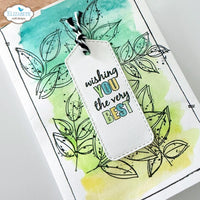 Large Nature - Elizabeth Craft Clear Stamps