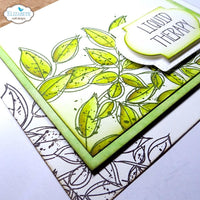 Large Nature - Elizabeth Craft Clear Stamps