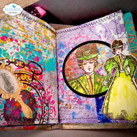 Mr. and Mrs. - Elizabeth Craft Stamp And Die Set