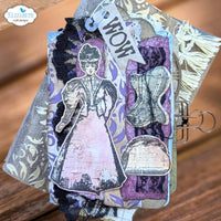 Mr. and Mrs. - Elizabeth Craft Stamp And Die Set
