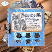 Laced - Elizabeth Craft Clear Stamps