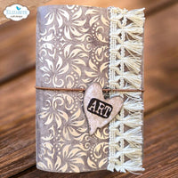 Journal 7 - Elizabeth Craft Stencils 4/Pkg