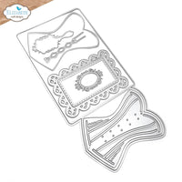 Laced up - Elizabeth Craft Metal Dies