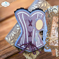 Laced up - Elizabeth Craft Metal Dies