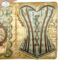 Laced up - Elizabeth Craft Metal Dies
