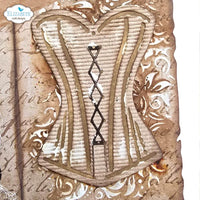 Laced up - Elizabeth Craft Metal Dies