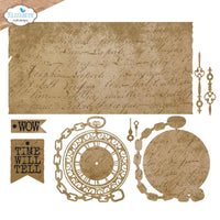 Gentlemans Timepiece - Elizabeth Craft Metal Dies